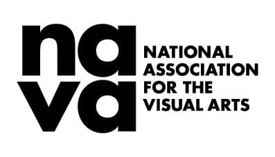 National Association for the Visual Arts logo